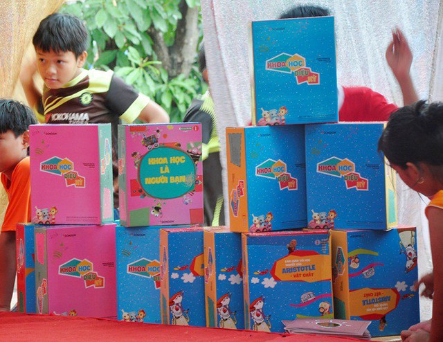Chương trình khoa học diệu kỳ là sản phẩm giáo dục mầm non hàng đầu tại Hàn Quốc.