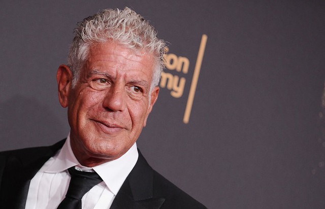 
Chuyên gia ẩm thực Anthony Bourdain. Ảnh: Huffington Post.
