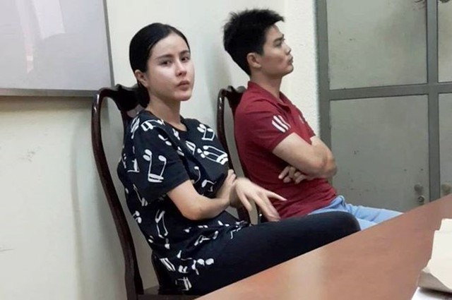 Trần Thị Hồng Trinh là người tình cũng là người trợ giúp Đạt quản lý hệ thống đánh bạc.