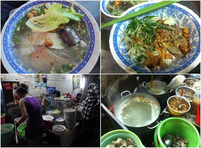 
 

Phở Hớn Hưng - ngã sáu Nguyễn Tri Phương, quận 10 (15h 30 - 24h)

Khiến thực khách xiêu lòng bởi nước phở đậm đà, bò viên to dai sừng sực, tiệm phở hơn 50 năm tuổi này là lựa chọn không tồi vào những buổi tối muộn ở Sài Gòn, đặc biệt vào mưa đêm. Thêm một trứng chần vào tô phở bốc khói nghi ngút, kết hợp với thịt bò mềm sẽ làm bạn ấm bụng ngay lập tức. Giá một tô khoảng 40.000 - 70.000 đồng.

 


 

Bảy bún riêu - đường Hậu Giang, quận 6 (18h - 2h)

Tô bún riêu đầy ắp huyết, tàu hũ chiên, riêu, chả... quyện với mùi mắm tôm đậm đà có sức hút đặc biệt với dân Sài Gòn. Thế nên, món ăn khá kén người ăn vào ban đêm do có mắm tôm, dễ làm đau bụng, nhưng tiệm vẫn nườm nượp khách ra vào cho tới khuya. Giá khoảng 25.000 - 40.000 đồng/tô, nêm nếm hơi ngọt, hợp khẩu vị người miền Nam.

 


 

Xôi cadé - đường Trần Phú, quận 5 (17h - 2h)

Tồn tại hơn 40 năm nay ngay trục đường chính của quận 5, tiệm xôi của người đàn ông này luôn đông khách chờ mua dù là lúc 1-2 h sáng. Cadé vốn là một loại nhân được làm từ trứng, đường, nước cốt dừa, sầu riêng... cho vị ngọt béo, gói trong lá chuối tươi, phết lên trên mặt xôi dẻo nên dễ gây ngấy. Tuy nhiên lại là món khoái khẩu của các tín đồ ngọt. Một miếng xôi nhỏ bằng nắm tay, tầm 12.000 đồng vừa đủ lót dạ đêm khuya.

 


Sủi cảo Hà Tôn Quyền - quận 11 (14h - 1h30)

Lại một món ăn của người Hoa chiếm trọn cảm tình của các cú đêm, món sủi cảo nóng hổi trên đường Hà Tôn Quyền - đoạn đường nức tiếng với món ăn này. Tô sủi cảo tự chọn nhiều loại như bong bóng cá, cá viên, đậu bắp... có nước dùng vị thanh, chấm với tương đen, thêm vài lát ớt xắt cay cay đã miệng. Một tô khoảng 30.000 - 45.000 đồng, thêm vắt mì nếu bạn muốn ăn no.

 


Cháo sườn - chợ Tân Định (17h - 23h30)

Nếu giữa đêm thèm chén cháo nóng hổi thơm mùi tiêu, hột vịt bắc thảo ngậy ngậy cùng miếng sườn mềm có thể nhai cả sụn thì bạn chỉ việc phi xe thẳng đến đường Hai Bà Trưng, đoạn gần chợ Tân Định. Bạn sẽ bắt gặp vài gánh cháo lề đường vẫn kiên nhẫn ngồi chờ khách đến khuya. Một phần cháo chỉ tầm 15.000 - 25.000 đồng, thêm bánh quẩy hay hột vịt nữa thì khoảng 35.000 đồng, đủ để làm dịu bao tử của bạn ngay tức khắc.

 


 

Hàu chiên trứng - đường Phùng Hưng, quận 5 (18h30 - 23h30)

Món hàu sữa chiên trứng béo ngậy trên đường Phùng Hưng trông giống như chiếc bánh xèo nhân hàu, chiên cháy cạnh nhưng không bị khét, chấm với nước mắm ngọt hoặc xì dầu tương ớt đều hợp. Mùi thơm hấp dẫn nhưng rất nhanh gây ngán nếu bạn không phải fan của các món ăn chiên dầu. Một đĩa có giá khoảng 60.000 - 70.000 đồng tùy khách muốn ăn ít hay nhiều.

 


 

Bánh canh giò heo - đường Lê Quang Định, quận Bình Thạnh (18h - 24h)

Nằm trong hẻm nhỏ, menu không đa dạng nhưng quán lúc nào cũng đông đúc nhờ khúc giò to trong tô bánh canh đầy ắp, có giá tầm 30.000 đồng. Điểm nhấn của quán là nước mắm ngọt chấm giò sền sệt, vắt thêm vài giọt tắc chua chua vào nữa là hết sẩy, khiến bạn nghiện ngay món ăn chóng béo này. Ngoài ra, bạn có thể đổi thành nui, hủ tiếu, mì tùy ý.

 


 

Cháo lòng - đường Phan Đăng Lưu, quận Phú Nhuận (13h30 - 3h)

Mở cửa từ trưa nhưng càng về đêm, quán càng đông khách, đặc biệt là tầm 1-2h sáng. Cháo nấu theo kiểu miền Nam, so với các quán khác thì cũng không có gì đặc biệt, chủ yếu được lòng khách quen mà giá cả lại bình dân, chỉ tầm 15.000 đồng một tô. Gọi đĩa lòng thêm có cuống họng dai sần sật, vài miếng phèo béo ngậy hay gan thơm bùi chấm với nước mắm ngọt pha sẵn, thêm vài miếng gừng làm ấm bụng vào buổi đêm se lạnh.

 

Theo Ngôi sao







