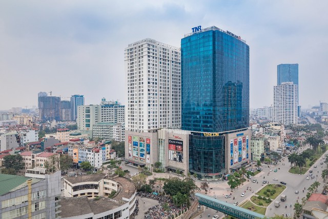 
Toàn cảnh tòa TNR Tower Nguyễn Chí Thanh
