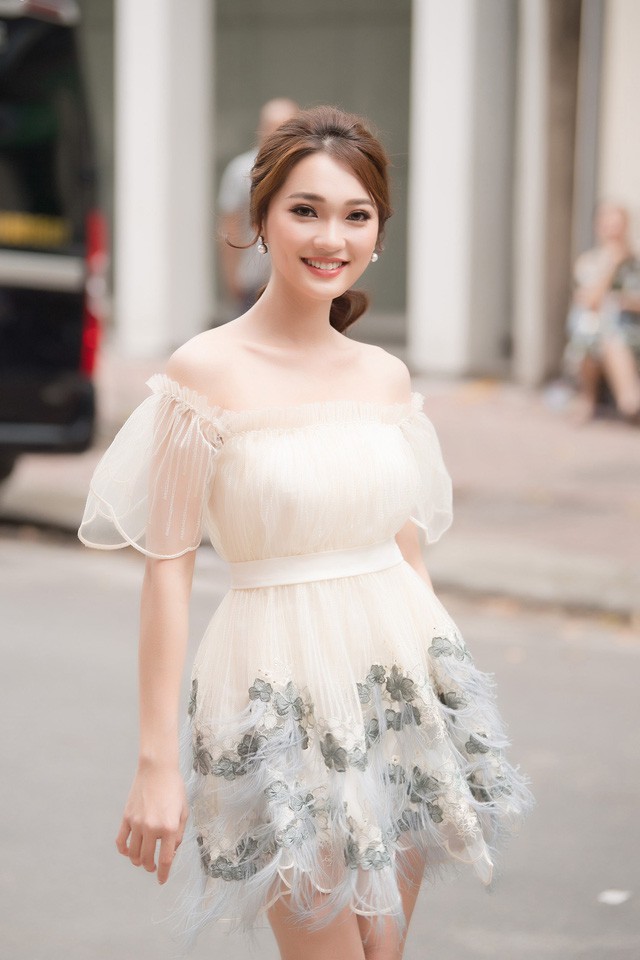 Ngọc Nữ từng được nhiều người dự đoán là gương mặt sáng giá của Hoa hậu Việt Nam 2018.