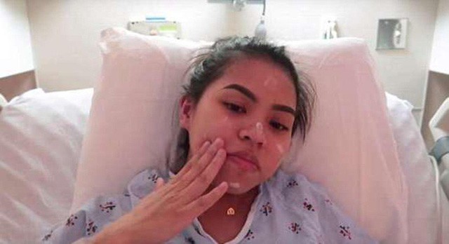 Đ&acirc;y l&agrave; lần đầu Jarrell sinh con v&agrave; c&ocirc; quyết định phải tr&ocirc;ng thật tuyệt