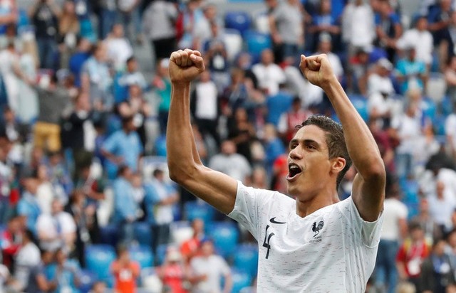 Varane đại diện cho lứa cầu thủ tài năng mà Pháp đang sở hữu.