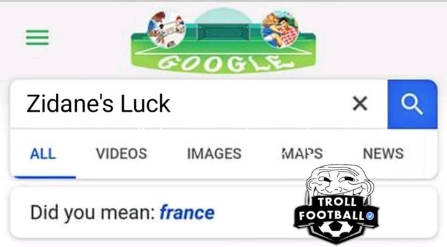 Hai quả vào đầu tiên mà Pháp có được có thể gọi là may mắn, nhưng đến bàn thắng thứ 4, đội bóng gà trống đã chứng minh sức mạnh thực sự của mình. Ảnh: Troll Football.