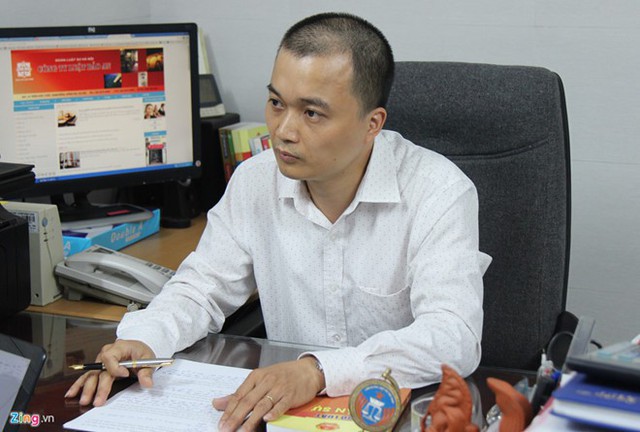 
Luật sư Vũ Tiến Vinh cho rằng hành vi sửa điểm có thể bị xem xét về tội Giả mạo trong công tác, quy định tại Điều 359 Bộ luật Hình sự 2015. Ảnh: Quang Huy.
