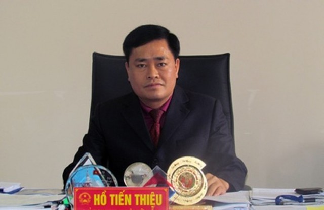 Ông Hồ Tiến Thiệu, Phó Chủ tịch UBND tỉnh, Trưởng Ban Chỉ đạo cấp tỉnh kỳ thi THPT quốc gia năm 2018. Ảnh infonet