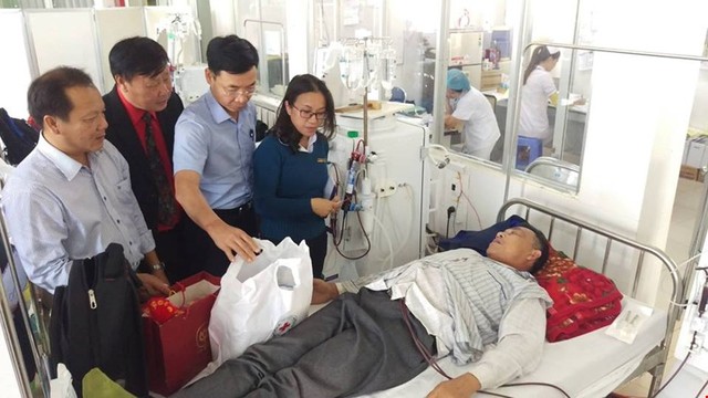 
Cán bộ BIDV tham gia hiến máu tại Kiên Giang
