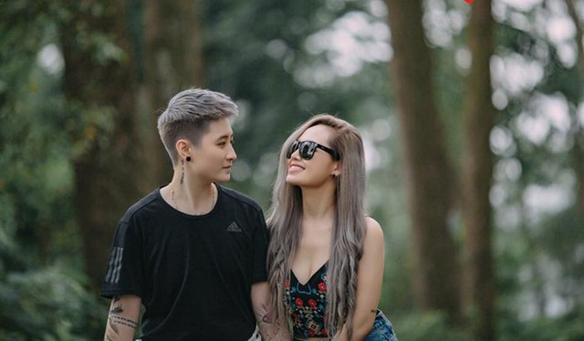 Chuyện tình của Ngọc Trang và Lin Jay từng khiến nhiều người trong cộng đồng LGBT ngưỡng mộ, nhưng mới đây họ tuyên bố đã chia tay.