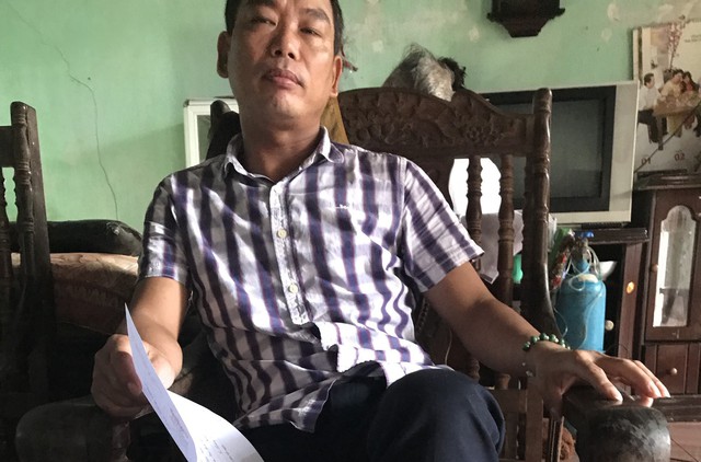 
Anh Nguyễn Chí Công (anh trai nạn nhân) chia sẻ vụ việc với PV.
