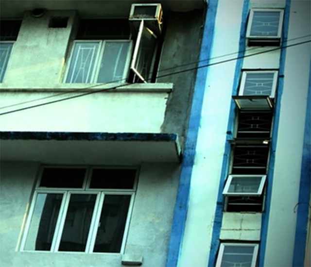 Căn hộ phát hiện ra những phần thi thể của Fan và con búp bê chứa đầu người.