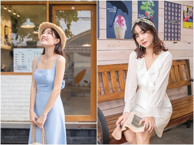 Có vẻ đẹp trong sáng, Hồng Tuyết sớm bén duyên lĩnh vực chụp hình lookbook.