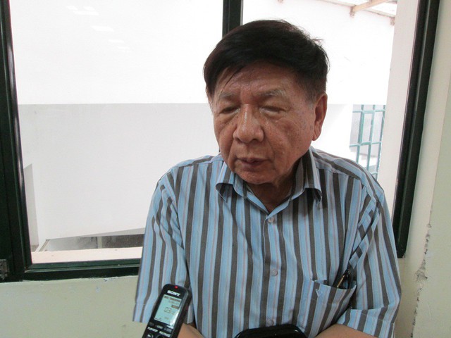 
PGS. TS Trần Xuân Nhĩ, nguyên Thứ trưởng Bộ GD&ĐT. Ảnh: Q.Anh
