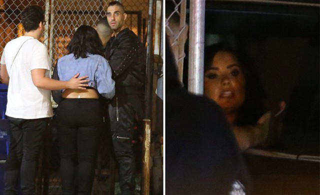Demi Lovato từng bị chụp ảnh say xỉn khi rời câu lạc bộ đêm một tuần trước.