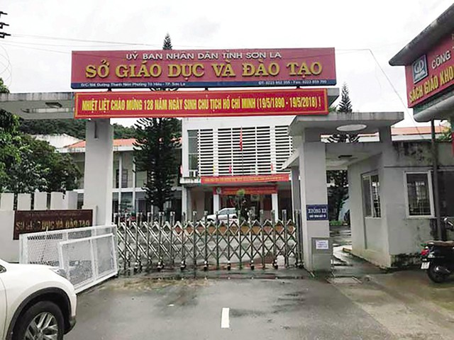 
Sở GD &ĐT Hà Giang, Sơn La - nơi xảy ra sai phạm điểm thi THPT Quốc gia 2018. Ảnh: TL
