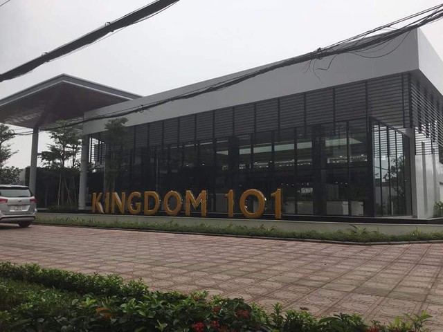 
Dự án Kingdom 101 thế chấp cho Ngân hàng Thương mại Cổ phần Việt Nam Thương Tín – Chi nhánh TP.HCM
