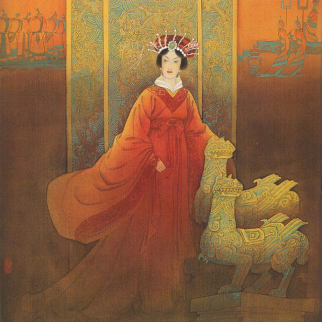 Chân dung Lã hậu (nguồn baike)