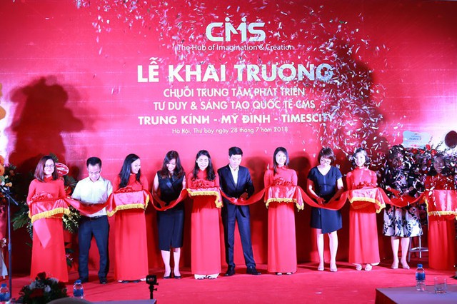 
CMS chính thức ra mắt 3 trung tâm mới tại Hà Nội.
