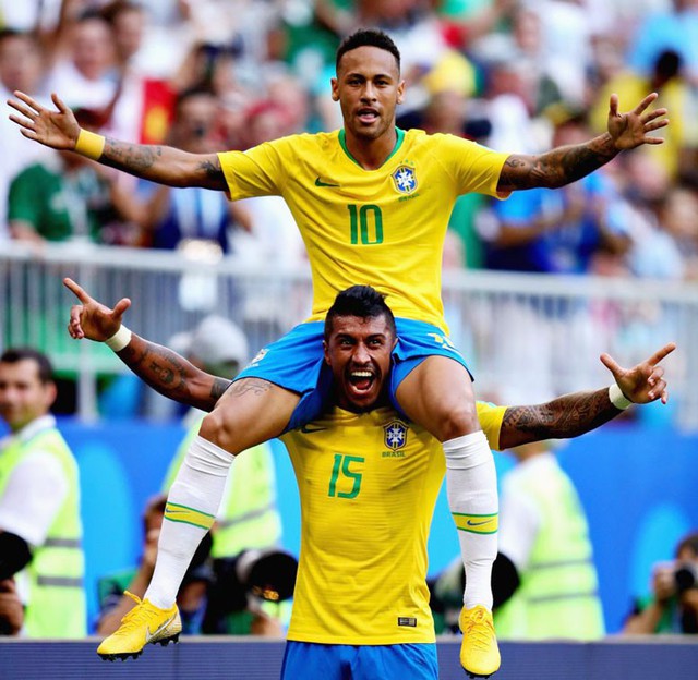 Neymar xứng đáng đi tiếp cùng Brazil