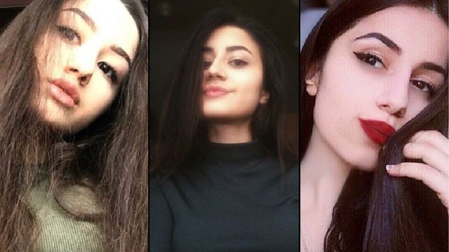 Ba c&ocirc; con g&aacute;i Kristina, 19 tuổi, Angelina, 18 tuổi, v&agrave; Maria, 17 tuổi.