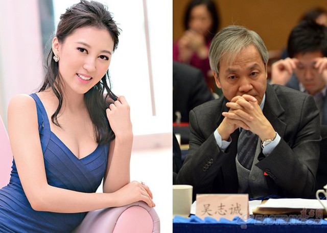 H&agrave; Diễm Quy&ecirc;n k&eacute;m chồng 40 tuổi.