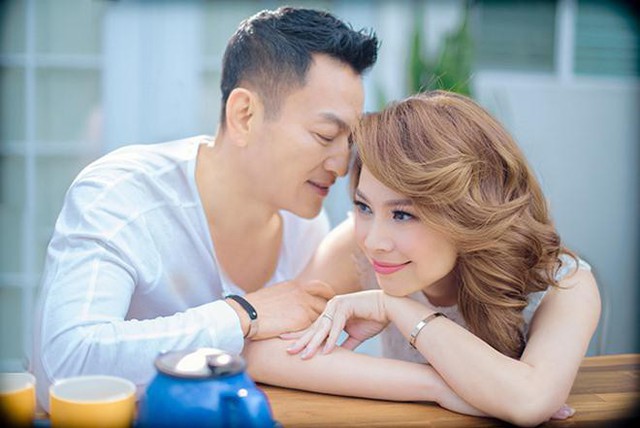 Cặp đôi sắp đón đứa con đầu lòng.