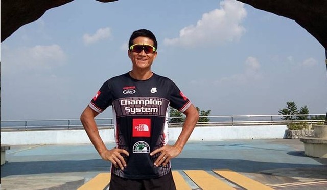 Saman Kunan, thợ lặn không may thiệt mạng trong quá trình giải cứu đội bóng nhí. Ảnh: Facebook/Saman Kunan.