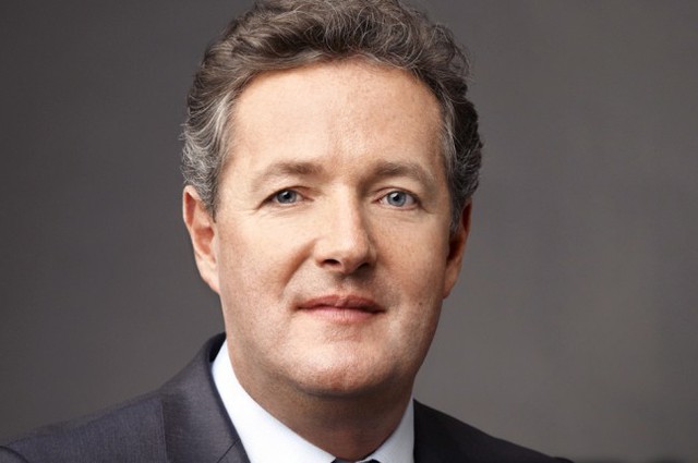 Nhà báo Piers Morgan.