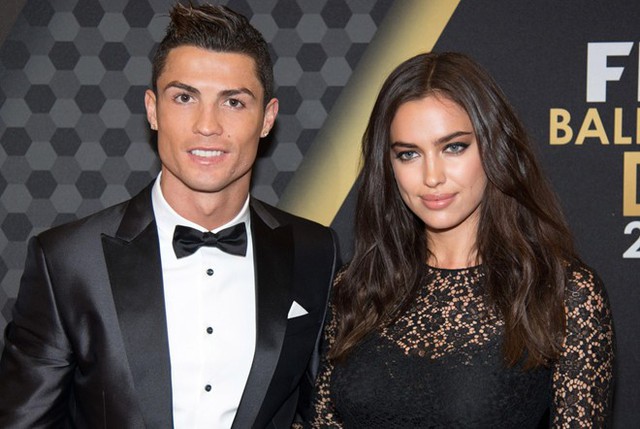 Irina Shayk và CR7 từng là đôi tình nhân đẹp của thế giới.