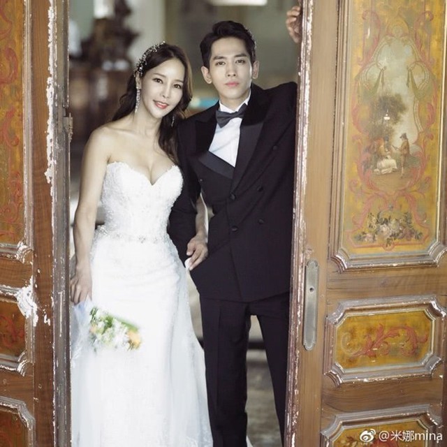 Cặp sao chụp ảnh cưới ở Hội An, Đà Nẵng.