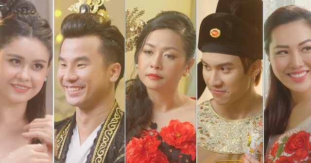 Ngoài Trương Quỳnh Anh, MV còn có sự xuất hiện của dàn ekip nổi tiếng trong phim sitcom Mỹ nhân vào bếp được hàng triệu người yêu thích.