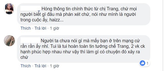 Khán giả vẫn nghi ngờ có chuyện cãi vã thật.