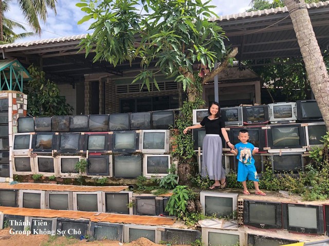 Toàn cảnh chiếc hàng rào có một không hai tại đảo Hòn Thơm, Phú Quốc