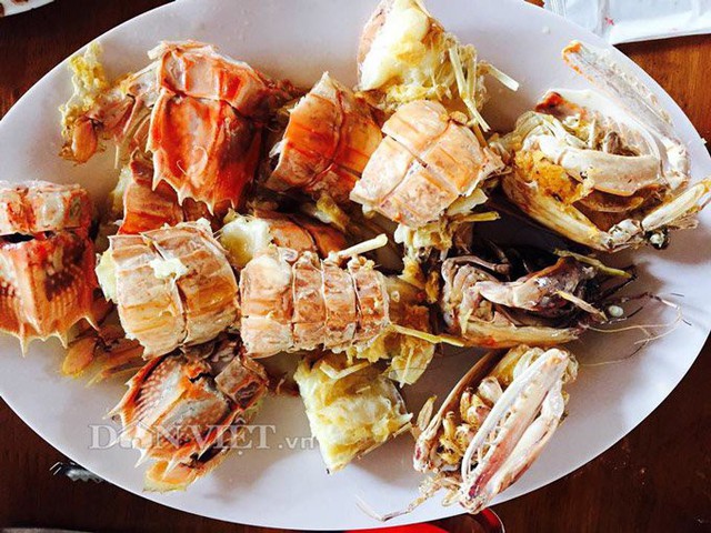 Thịt t&ocirc;m t&iacute;ch ngọt, b&eacute;o v&agrave; chắc n&ecirc;n được nhiều người lựa chọn m&oacute;n nướng hoặc luộc để giữ nguy&ecirc;n hương vị. (Ảnh: Ch&uacute;c Ly).