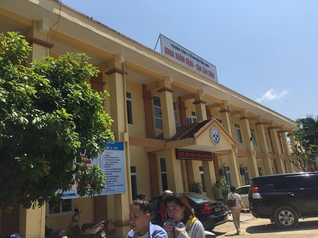 
Trung tâm Y tế huyện Tân Sơn (Phú Thọ). Ảnh: Võ Thu
