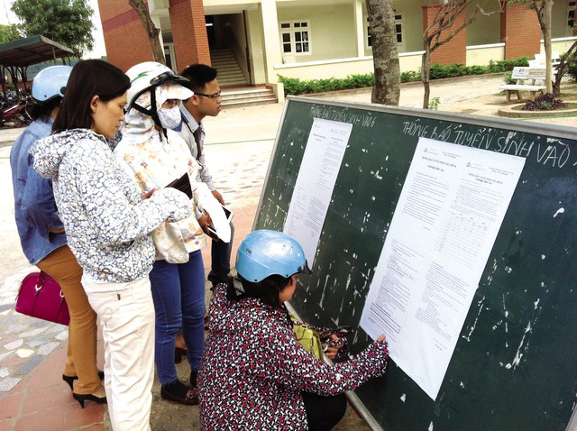 
Bước vào năm học 2018 - 2019, lãnh đạo Bộ GD&ĐT đặt mục tiêu kiên quyết chấn chỉnh tình trạng lạm thu trường học.     Ảnh minh họa: Q.Anh
