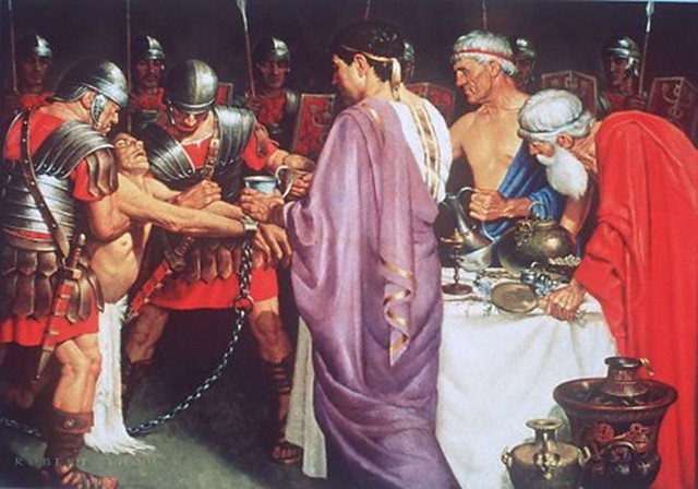 Mithradates VI sống ở thời mà chuyện ám sát bằng hình thức đầu độc xảy ra như cơm bữa.