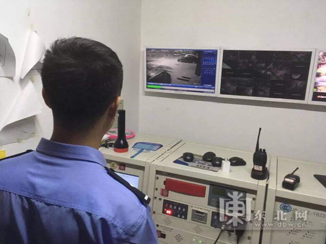 Cảnh s&aacute;t kiểm tra camera t&igrave;m kiếm c&ocirc; g&aacute;i khỏa th&acirc;n ngo&agrave;i đường
