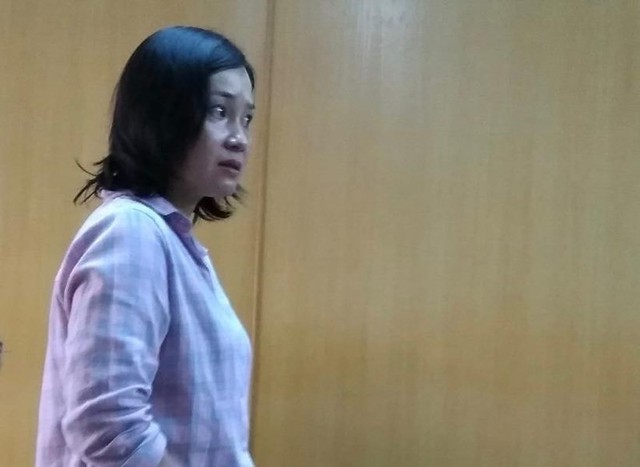 Bị cáo Hoàng Anh tại phiên xử.