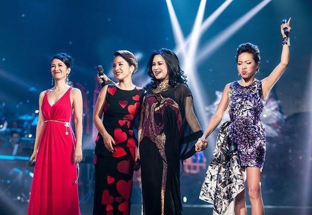 
4 giọng ca được nhiều người gọi là diva của nền âm nhạc Việt Nam
