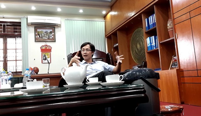 
Ông Nguyễn Trọng Tuệ, Bí thư Huyện uỷ huyện Bình Giang cho biết Thường vụ Huyện uỷ đã vào cuộc về việc ông Thanh bị công dân tố cáo.
