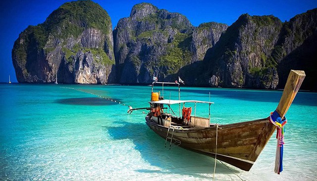 Thiên đường biển đảo Krabi phía nam Thái Lan