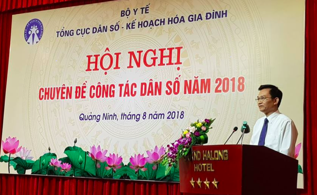 
TS Lê Cảnh Nhạc - Phó Tổng cục trưởng phát biểu tại Hội nghị
