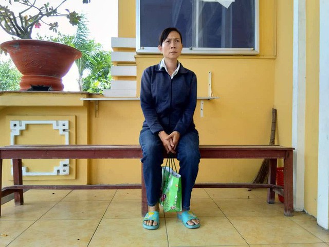 
Bị c&aacute;o Lưu Mỹ Li&ecirc;n tại phi&ecirc;n xử.
