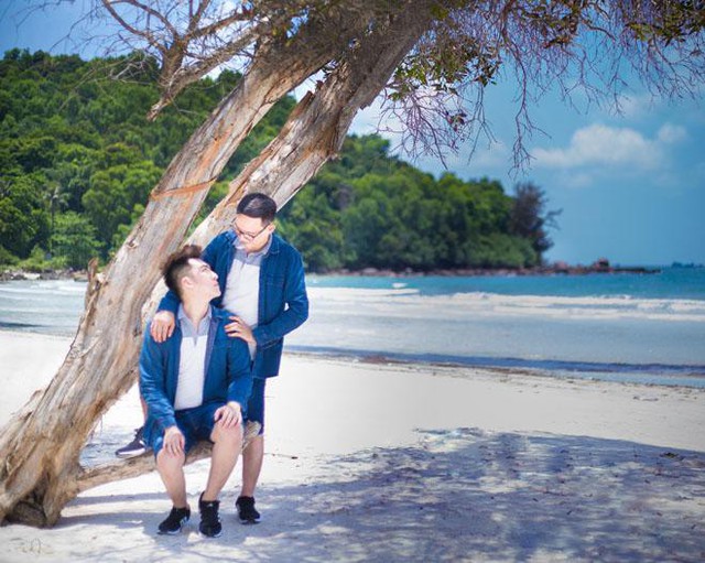 Mạc Hải Ninh đang sống hạnh phúc bên nửa kia của mình