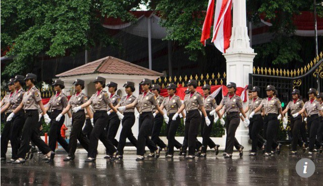 
Cảnh sát Indonesia đã ngừng kiểm tra trinh tiết từ hồi tháng 11/2017.
