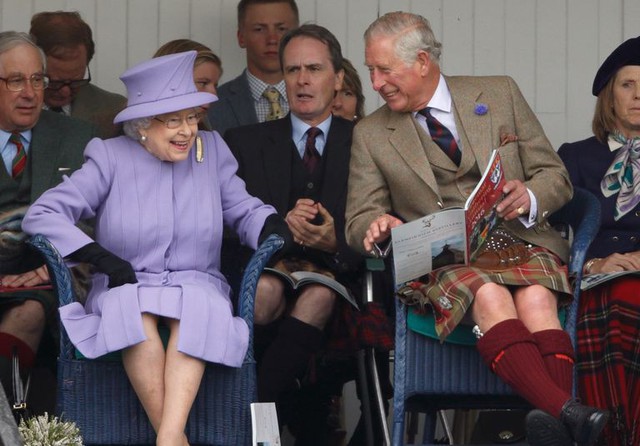 
Mối quan hệ giữa Nữ hoàng và Thái tử Charles đã tốt hơn rất nhiều.
