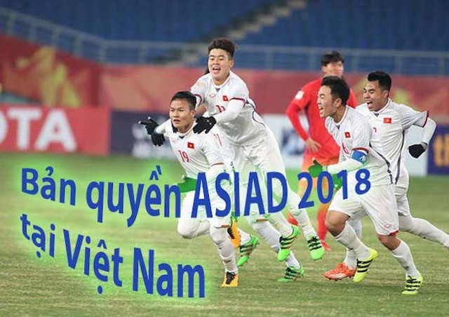 
Ngày 21/8 VOV đã chính thức có bản quyền của Asiad.
