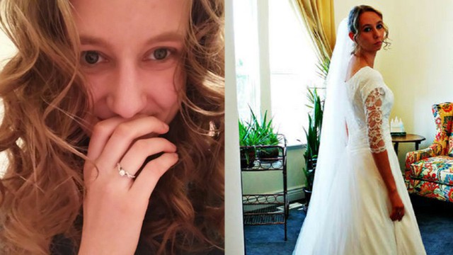 Hình ảnh cô dâu cứng nhất quả đất, quyết nói không với đàn ông xem văn hoá phẩm đồi truỵ.