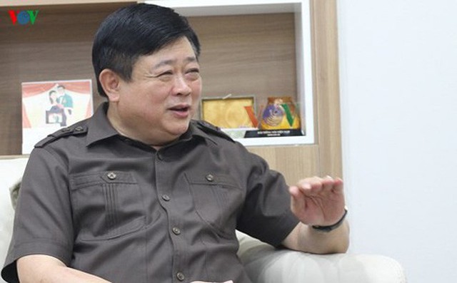 Tổng Giám đốc VOV Nguyễn Thế Kỷ. Ảnh: Trọng Phú/VOV